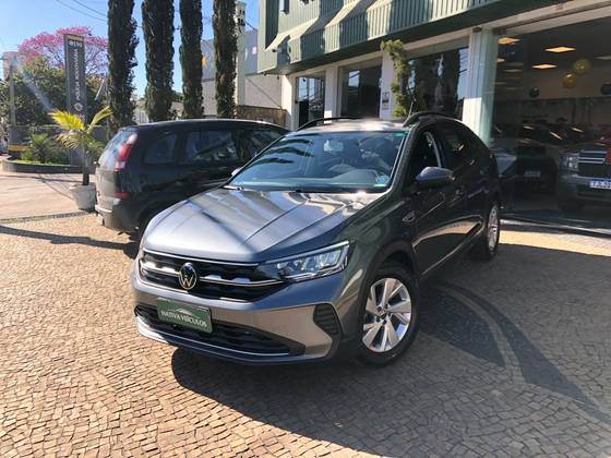 VOLKSWAGEN NIVUS 1.0 200 TSI TOTAL FLEX COMFORTLINE AUTOMÁTICO VOLKSWAGEN NIVUS 1.0 200 TSI TOTAL FLEX COMFORTLINE AUTOMÁTICO